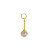 Claw Small Hoop Earring (one piece)