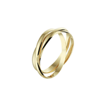 3 ringen in 1 unieke ring