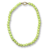 William Lime Necklace