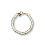 Disco Pearl Bracelet