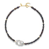 Pearl Noir Necklace