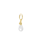 Single Mermaid Ring Earring