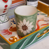 White Lotus Dreams Cup