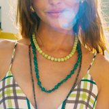 William Lime Necklace