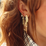 Parrot Stud Earring (one piece)