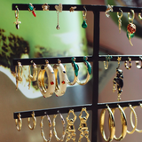 Monkey Loop Studs