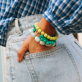 William Lime Bracelet