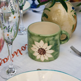 White Lotus Dreams Mug