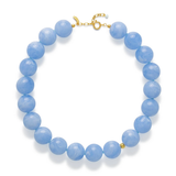 Nova Necklace Light Blue