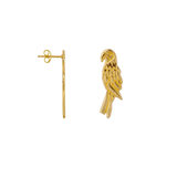 Parrot Stud Earring (one piece)
