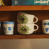 Lily Cappuccino Mug