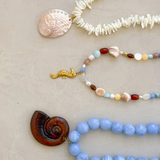 Nova Necklace Light Blue
