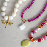 Nova Necklace White