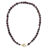 Garnet Stone Necklace