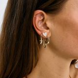 Single Dolce Chain Stud