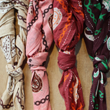 Farm Scarf Pink