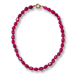 Bobby Burgundy Necklace