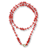 Beads Coral Necklace