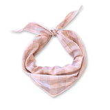 Plaid Scarf Pink