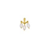 Add-on Pearls Ear Jacket (one piece)