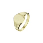 ring geelgoud zegelring