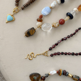 Garnet Stone Necklace