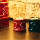 Coral Shell Tealight Holder