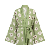 White Lotus Dreams Kimono