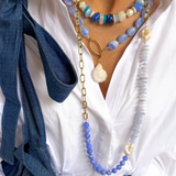Cloud Stone Necklace