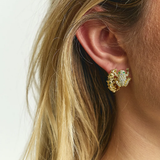 Froggies Hoop Earrings