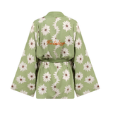 White Lotus Dreams Kimono