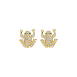 Enchanted Froggies Studs