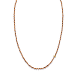 Brown Toffee Necklace