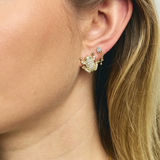 Enchanted Froggies Studs