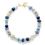Living Root Necklace Blue