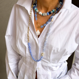 Blue Sky Necklace