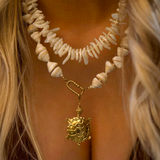Salty Shell Necklace