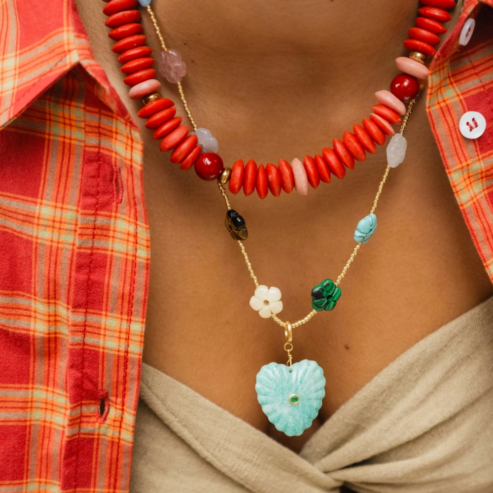 Flower Burst Necklace
