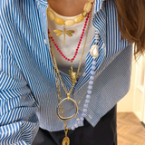 Cloud Stone Necklace