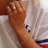 Luxe Jazzy Handbracelet