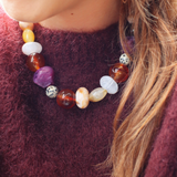 Candy Autumn Necklace