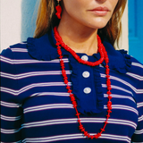 Beads Coral Necklace