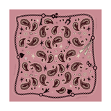 Farm Scarf Pink