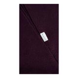 Wool Scarf Aubergine