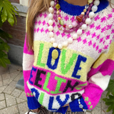 Nova Necklace White