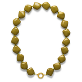 Smashed Olive Necklace