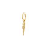 Single Isola Bird Ring Earring