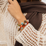 Flower Burst Bracelet