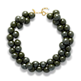 Olive Drop Necklace