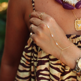 Luxe Jazzy Handbracelet